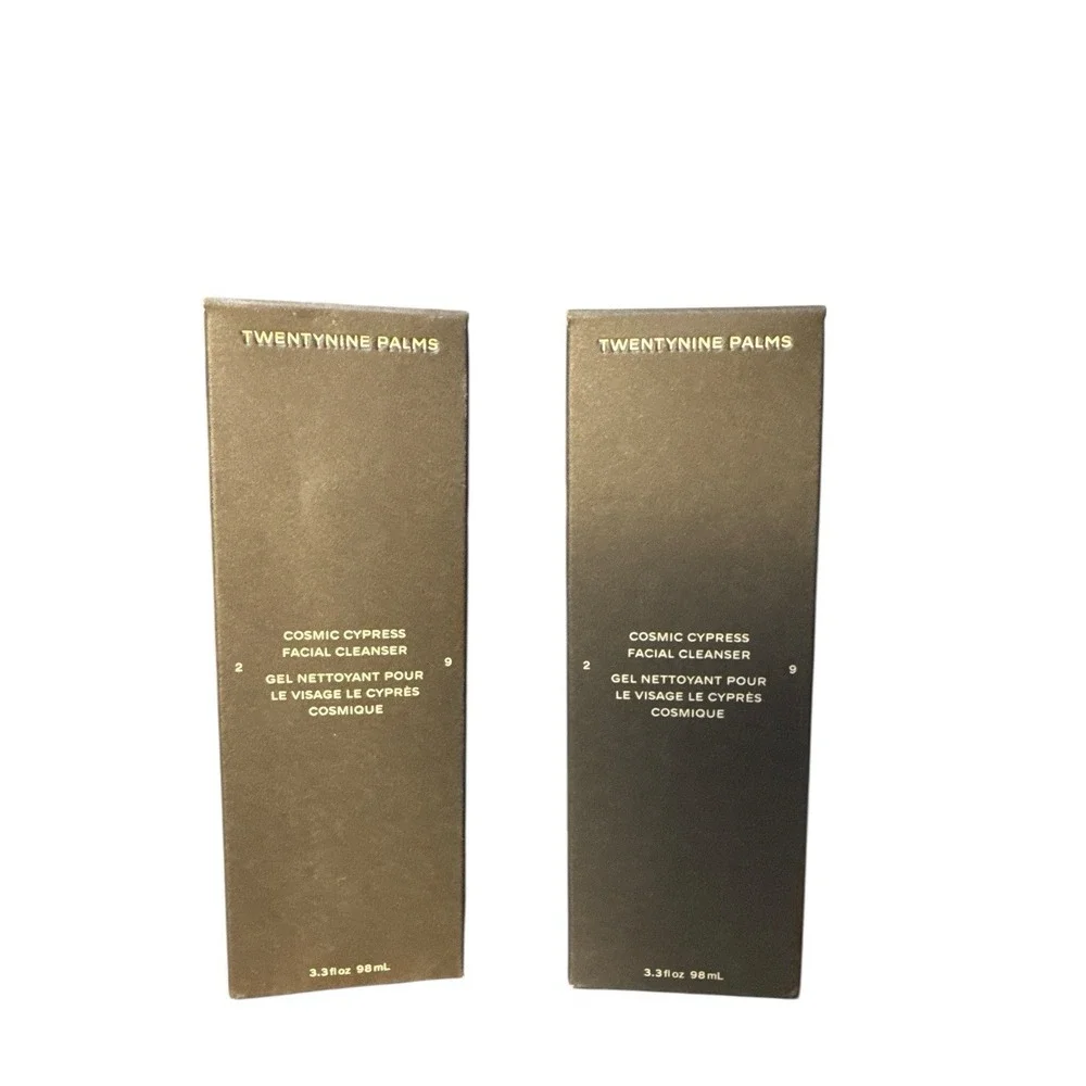 TwentyNine Palms Facial‎ Cleanser 3.3oz Discont Luxury Jared Leto Brand Bundle 2